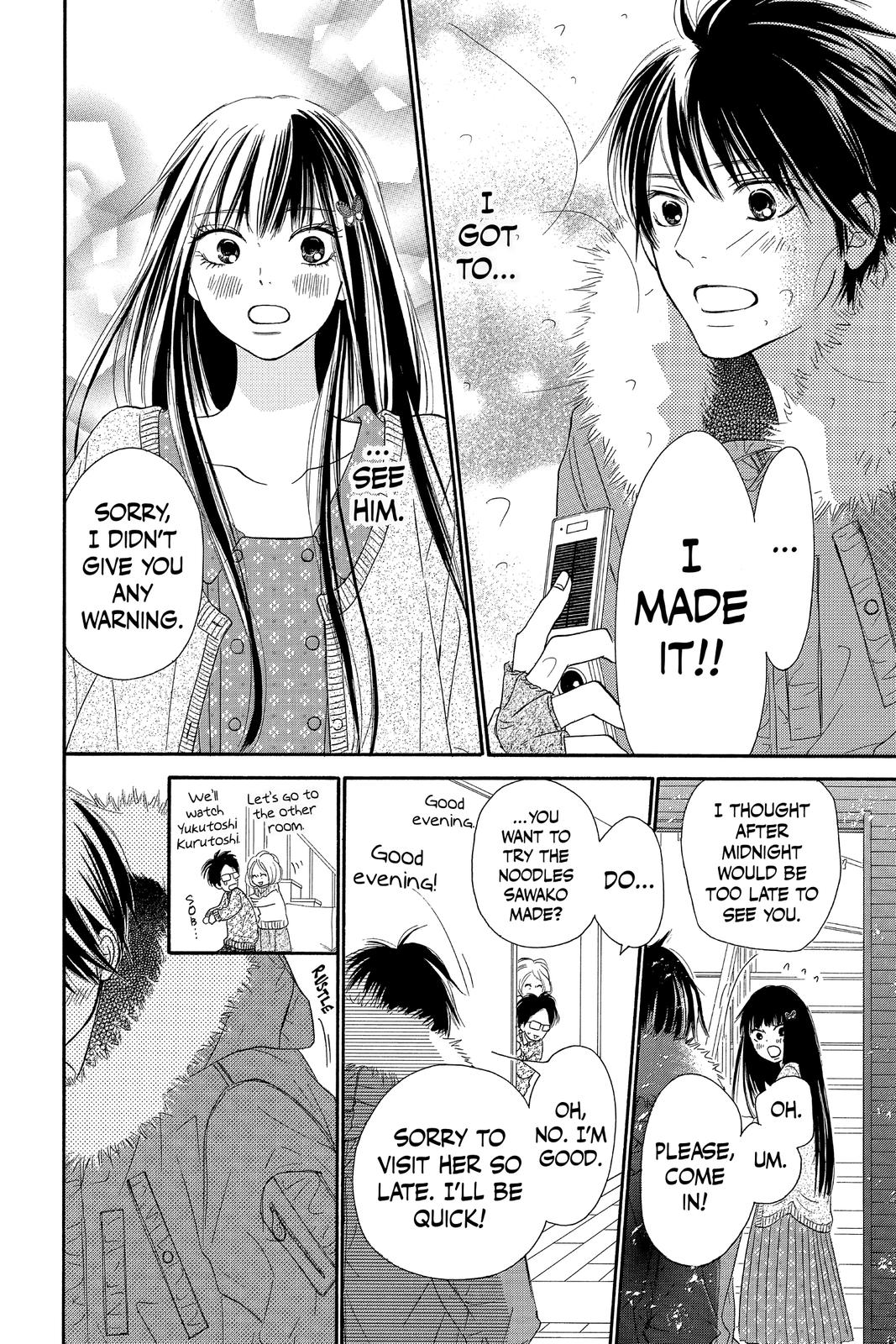 Read Kimi ni Todoke From Me to You EN Manga Online