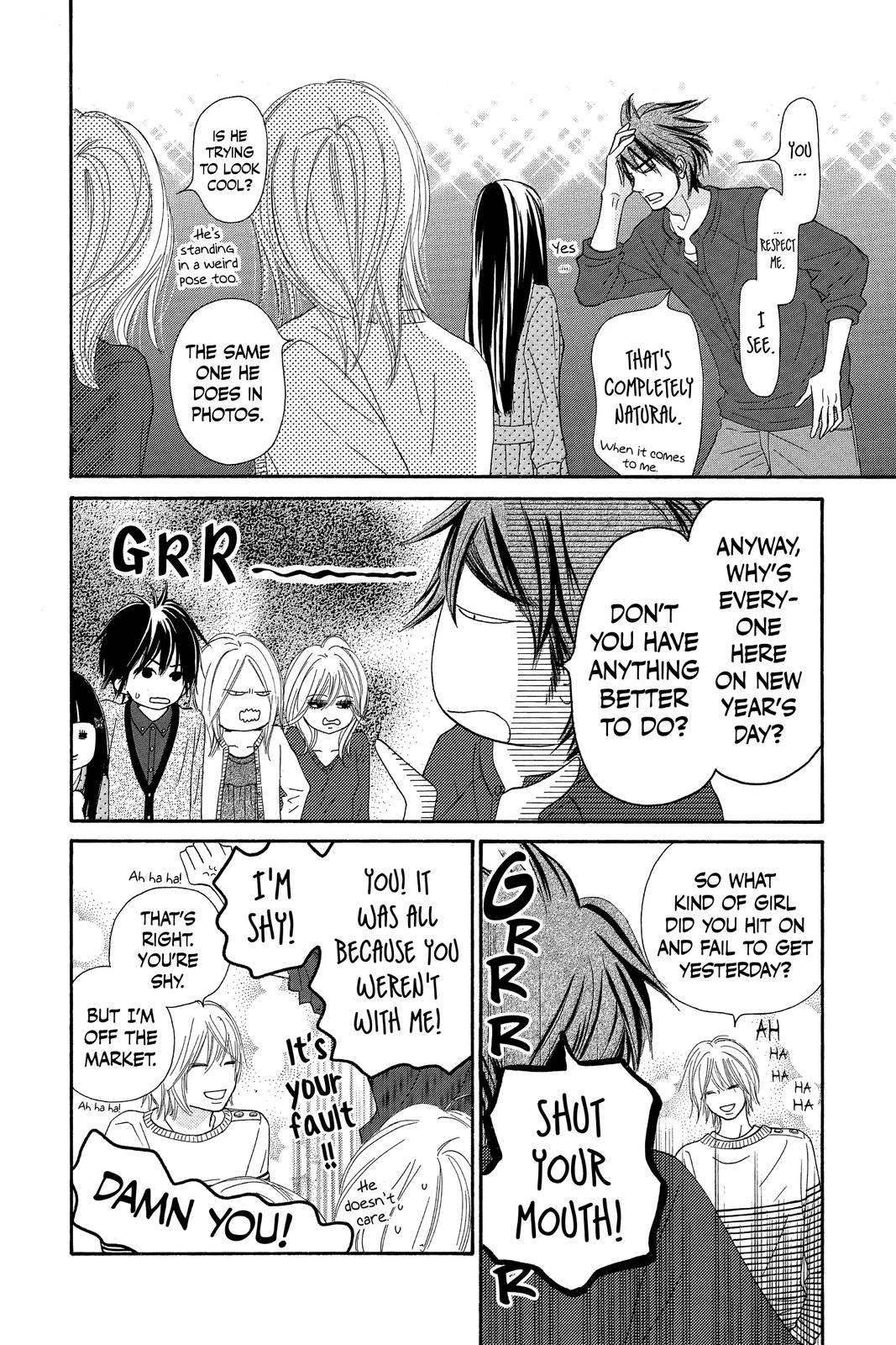 Read Kimi ni Todoke From Me to You EN Manga Online