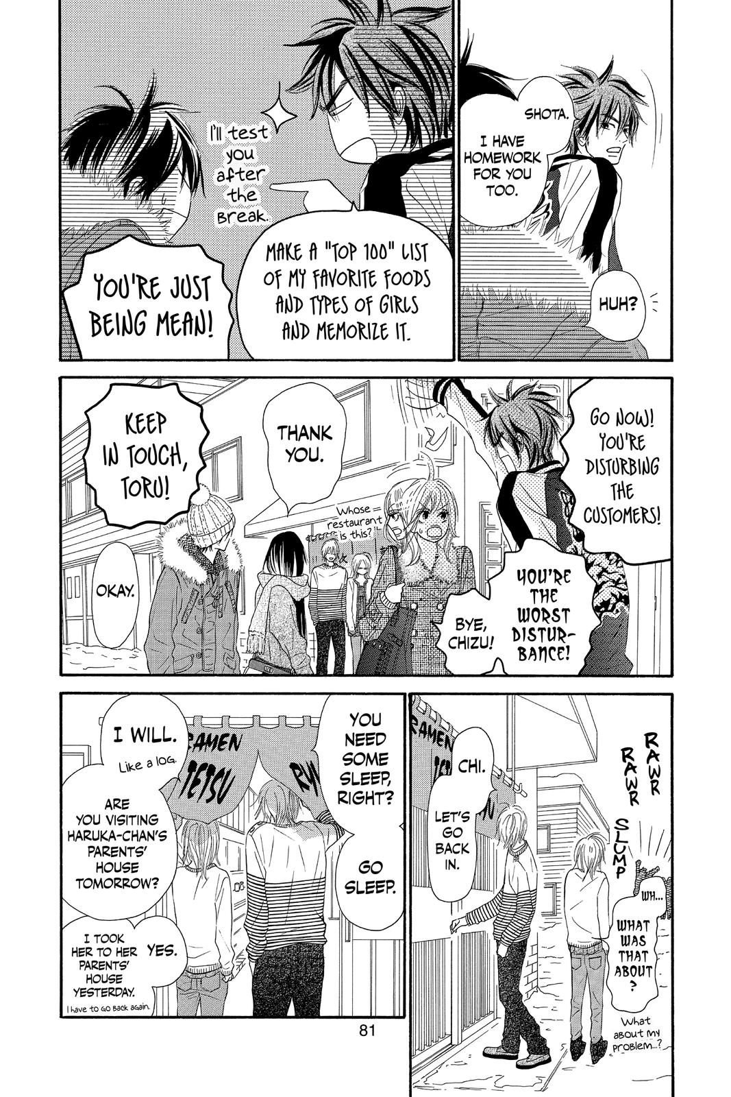 Read Kimi ni Todoke From Me to You EN Manga Online