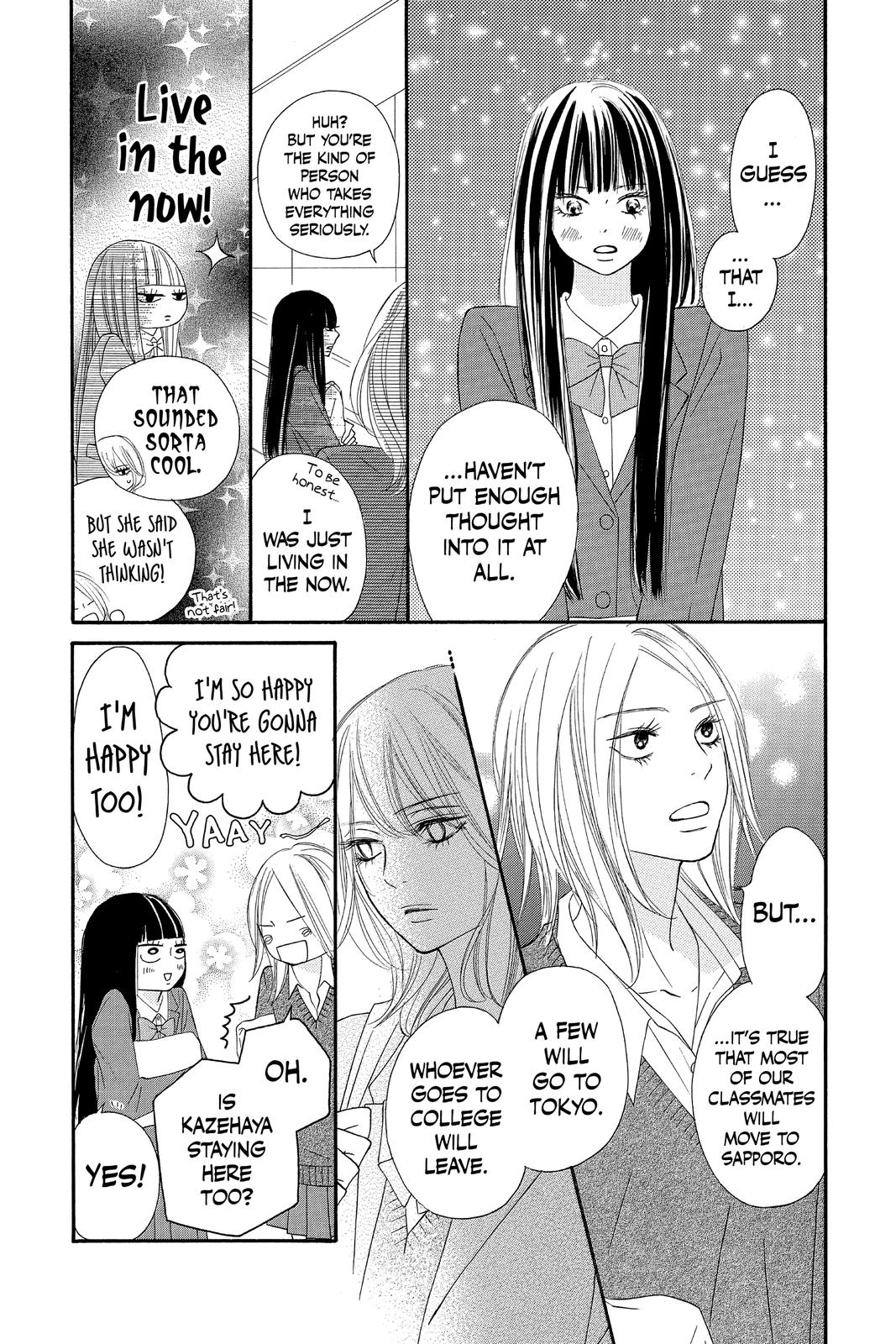 Read Kimi ni Todoke From Me to You EN Manga Online
