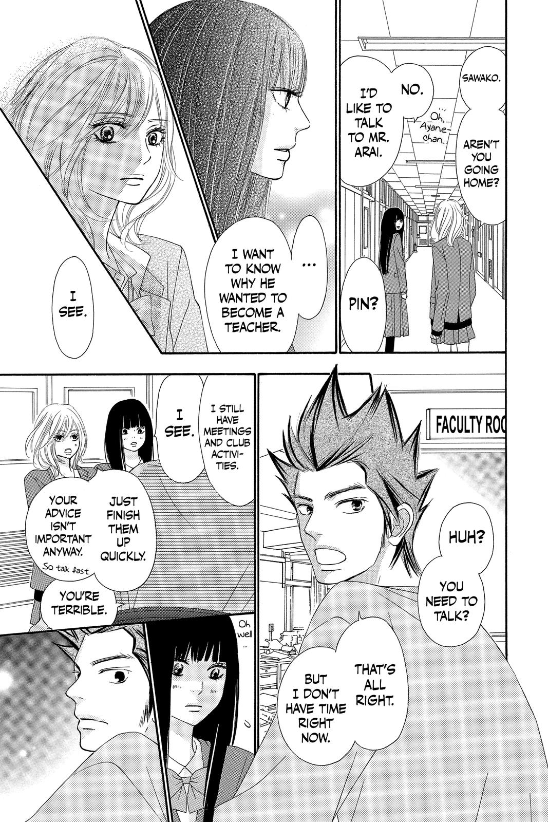 Read Kimi ni Todoke From Me to You EN Manga Online