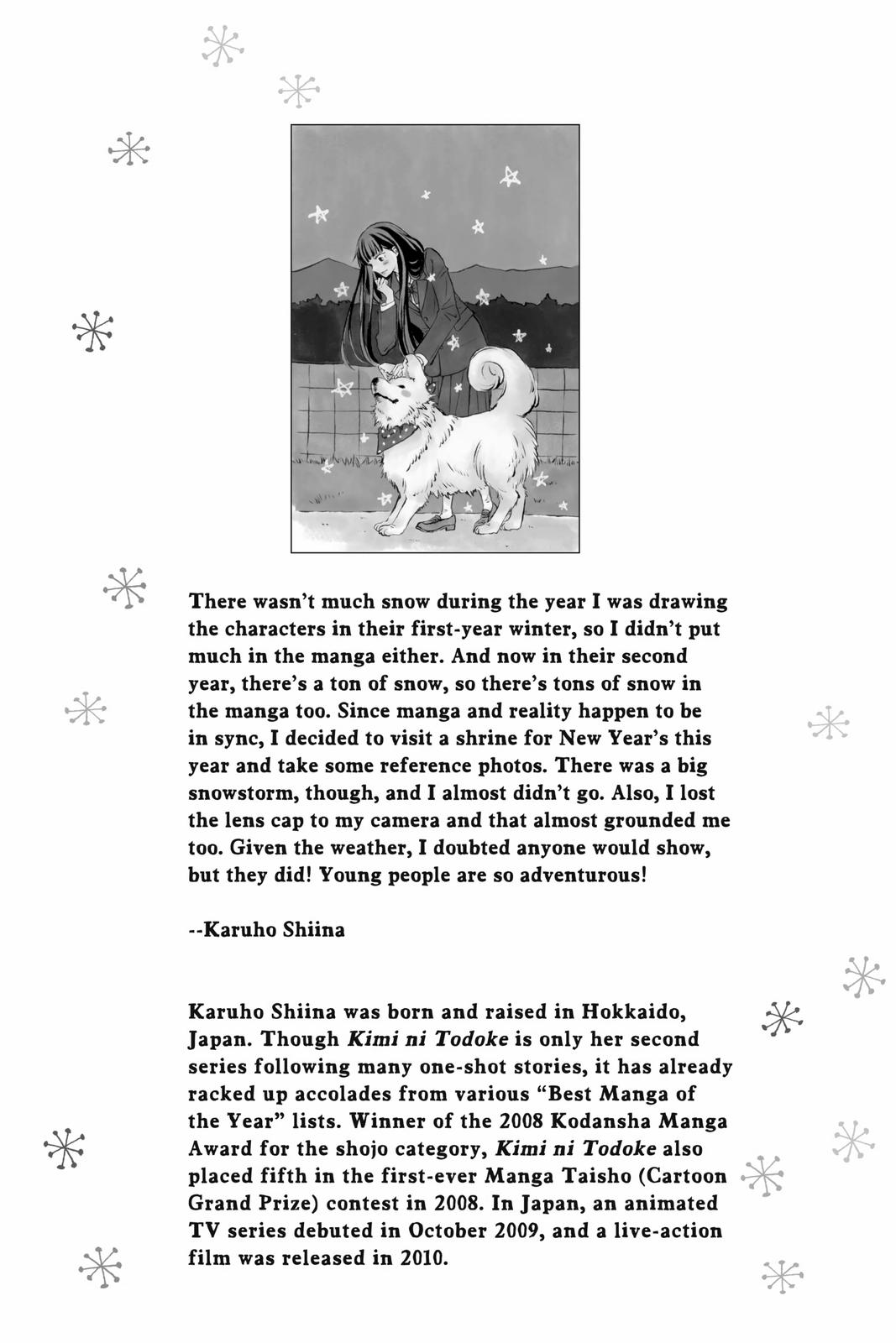 Read Kimi ni Todoke From Me to You EN Manga Online