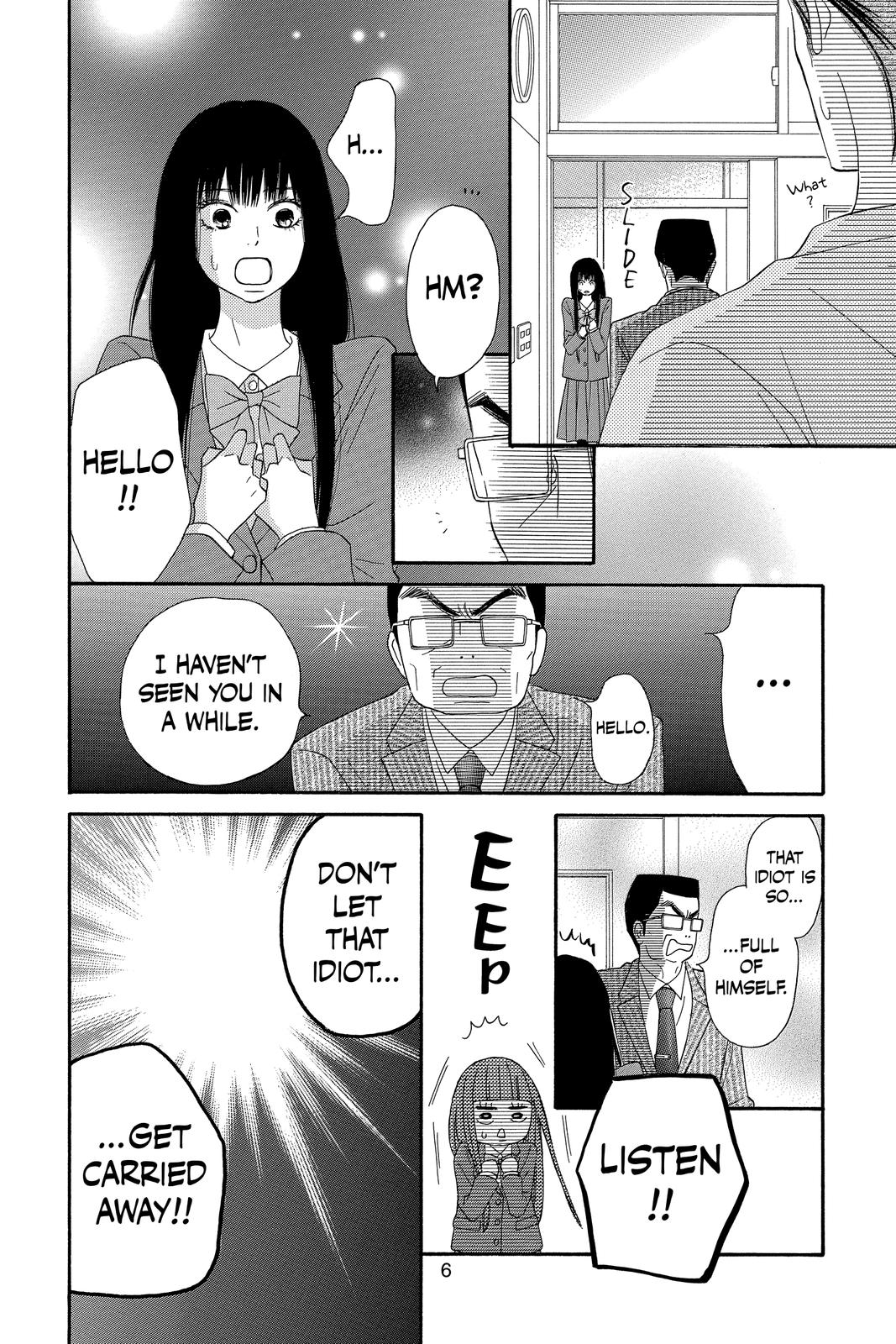 Read Kimi ni Todoke From Me to You EN Manga Online
