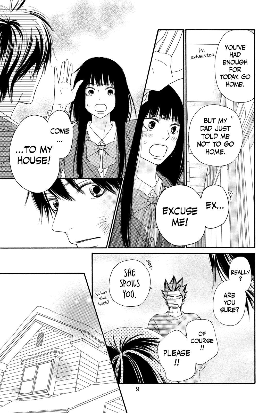 Read Kimi ni Todoke From Me to You EN Manga Online
