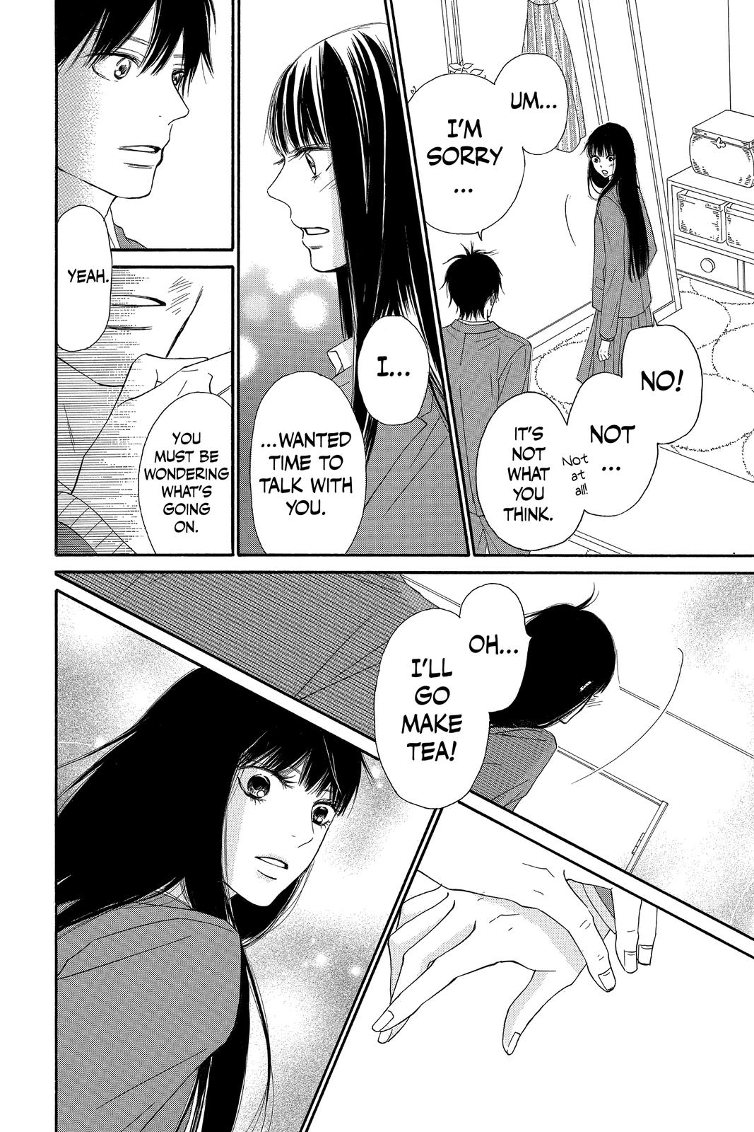 Read Kimi ni Todoke From Me to You EN Manga Online
