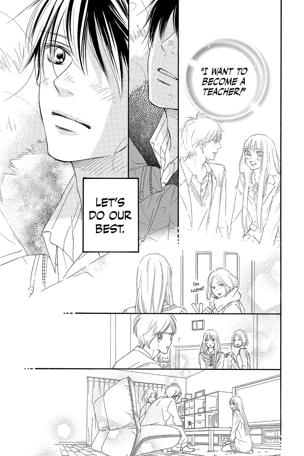 Read Kimi ni Todoke From Me to You EN Manga Online