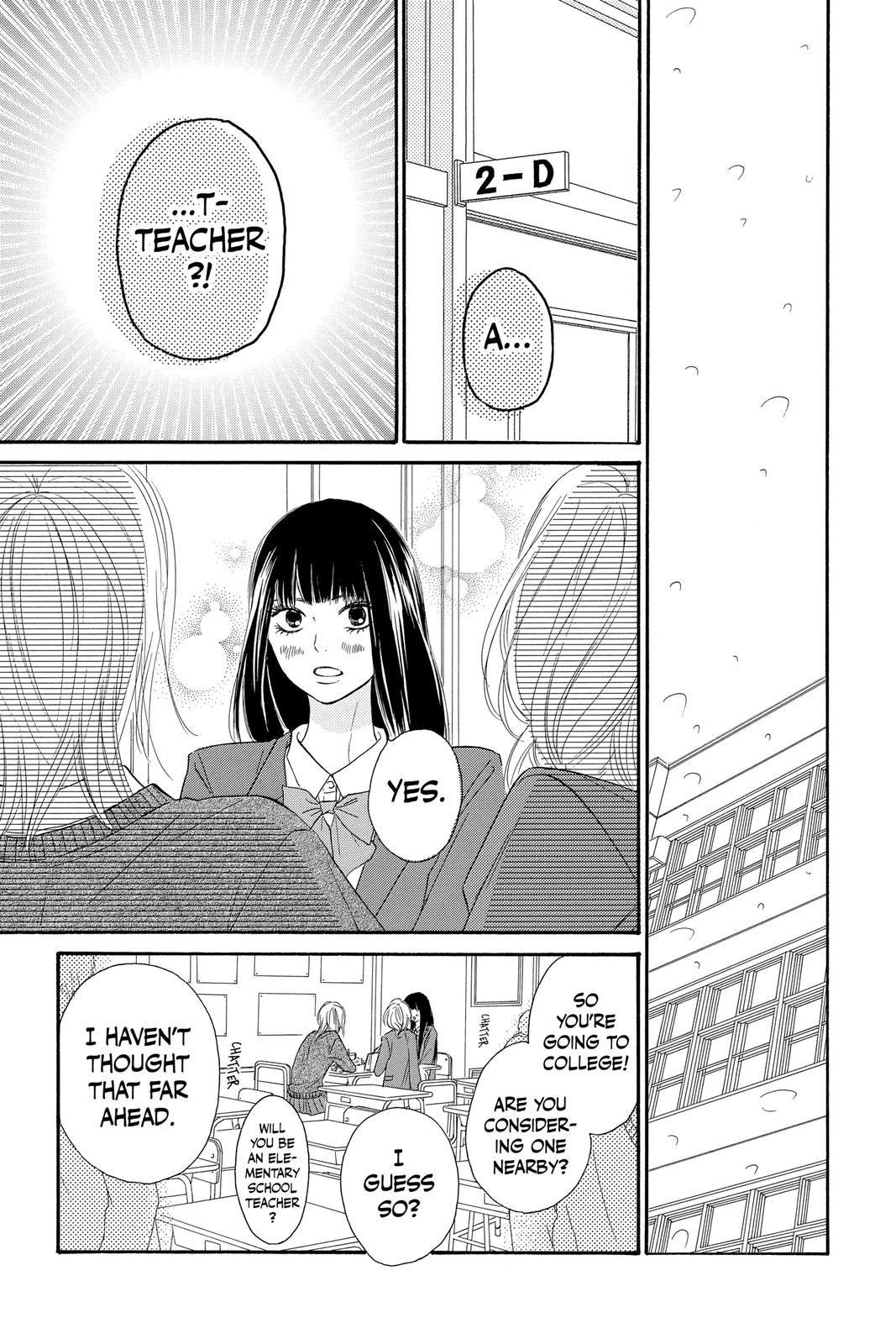 Read Kimi ni Todoke From Me to You EN Manga Online