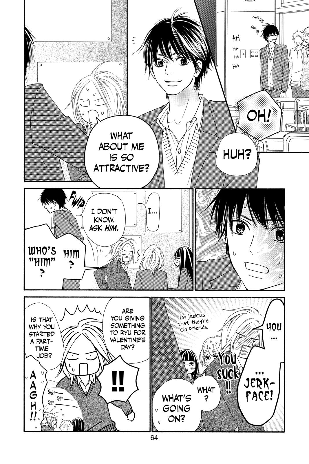 Read Kimi ni Todoke From Me to You EN Manga Online