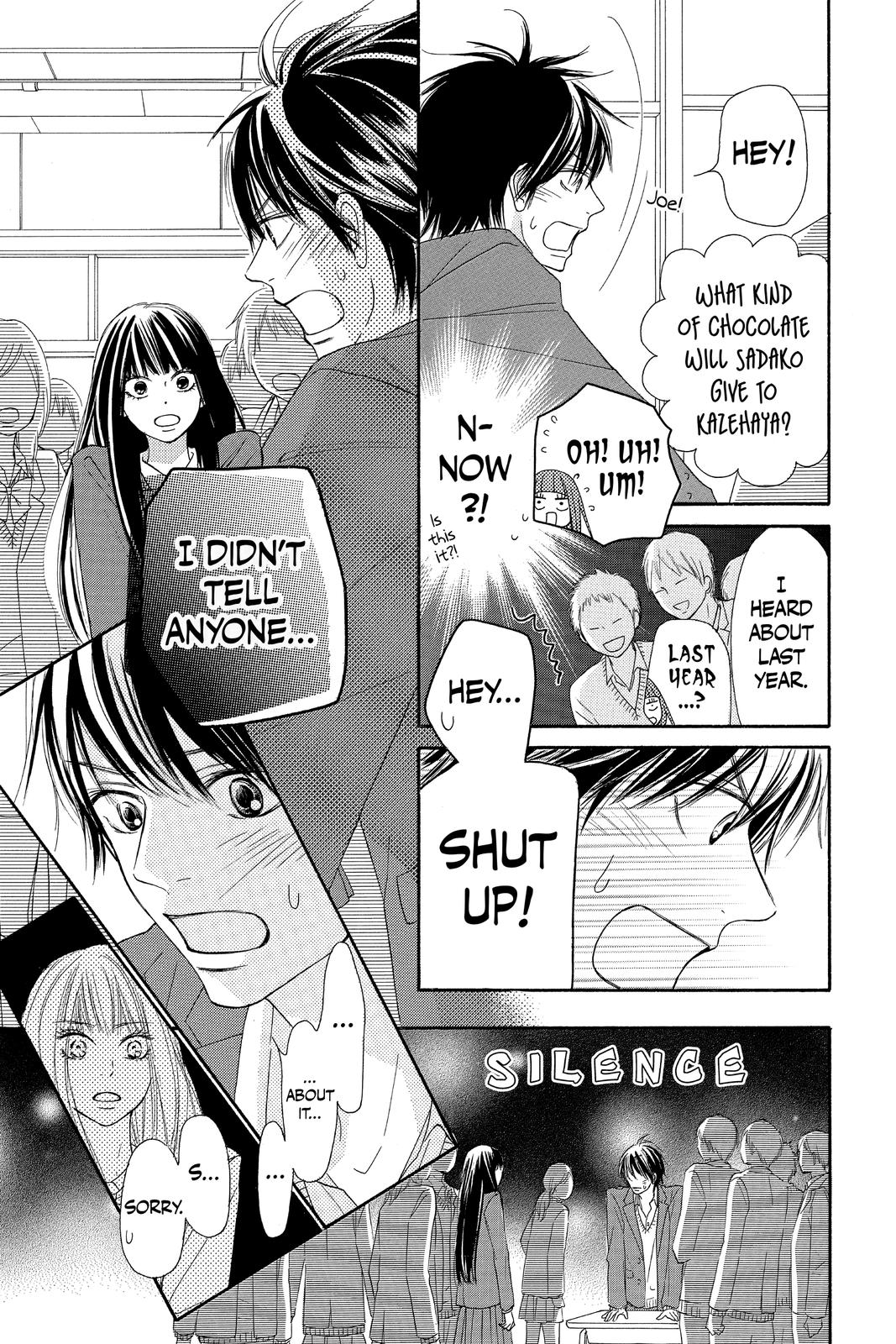 Read Kimi ni Todoke From Me to You EN Manga Online