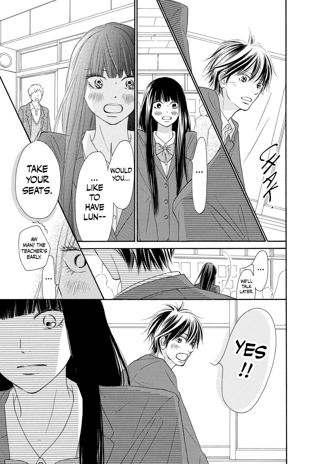 Read Kimi ni Todoke From Me to You EN Manga Online