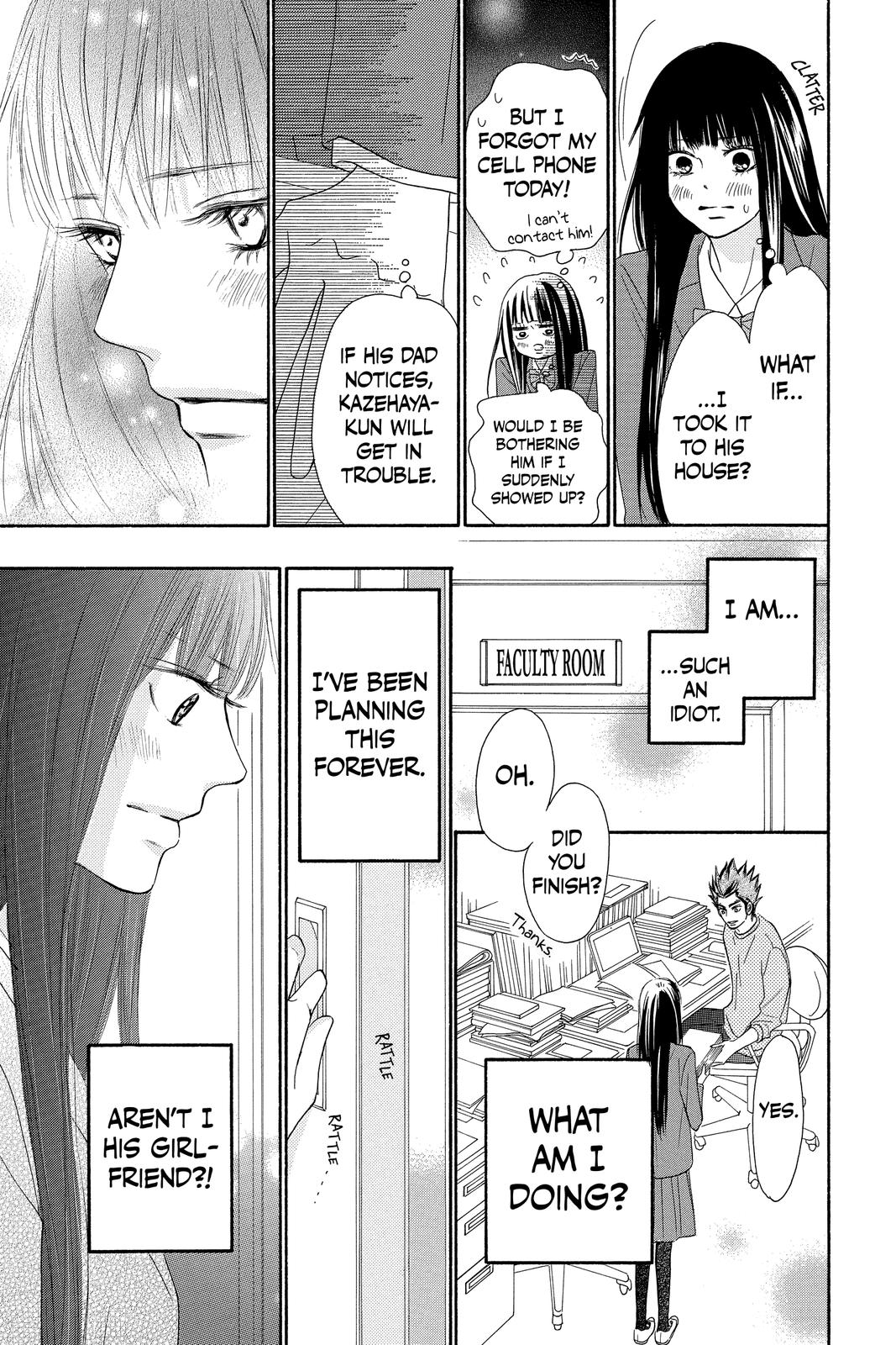 Read Kimi ni Todoke From Me to You EN Manga Online