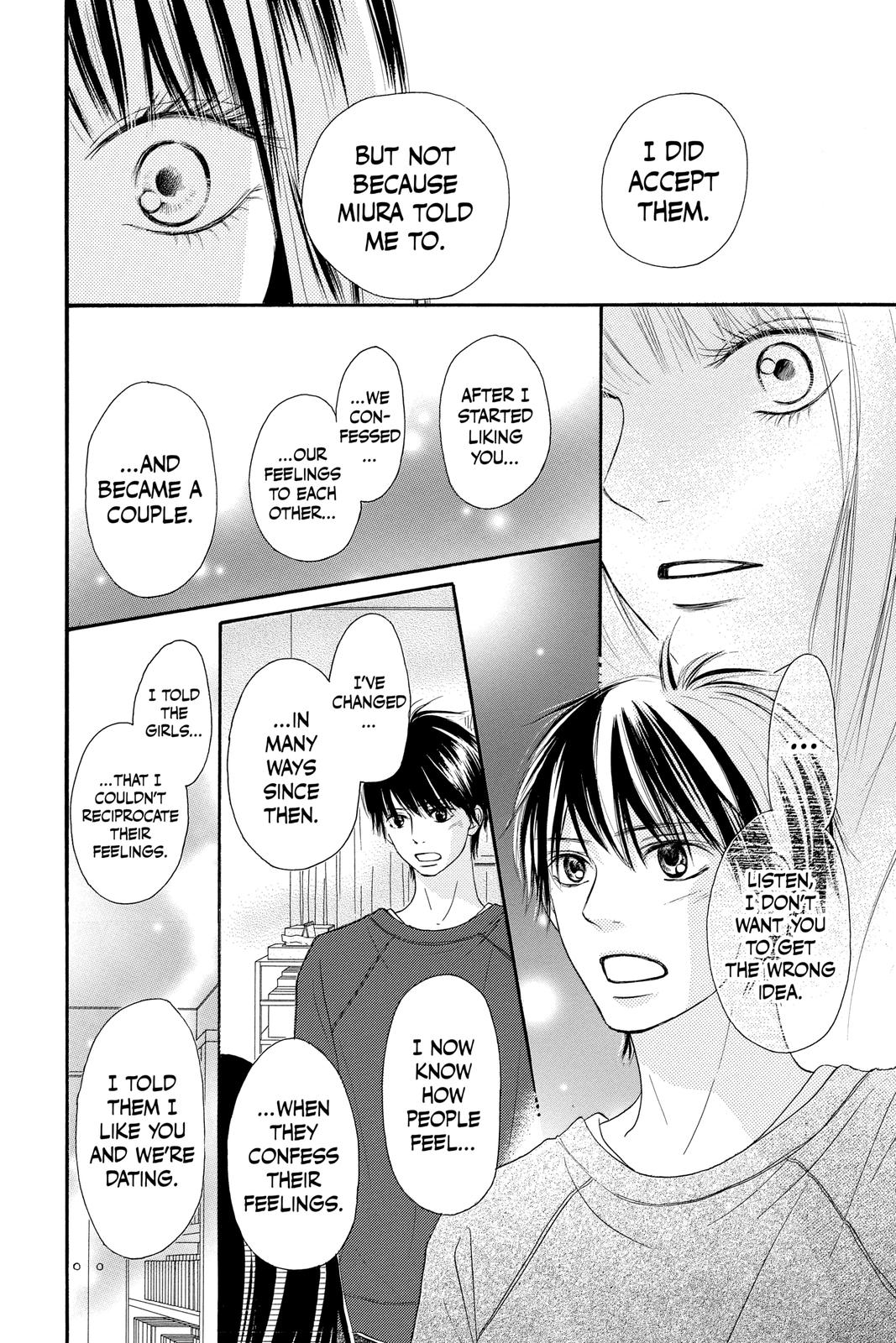 Read Kimi ni Todoke From Me to You EN Manga Online