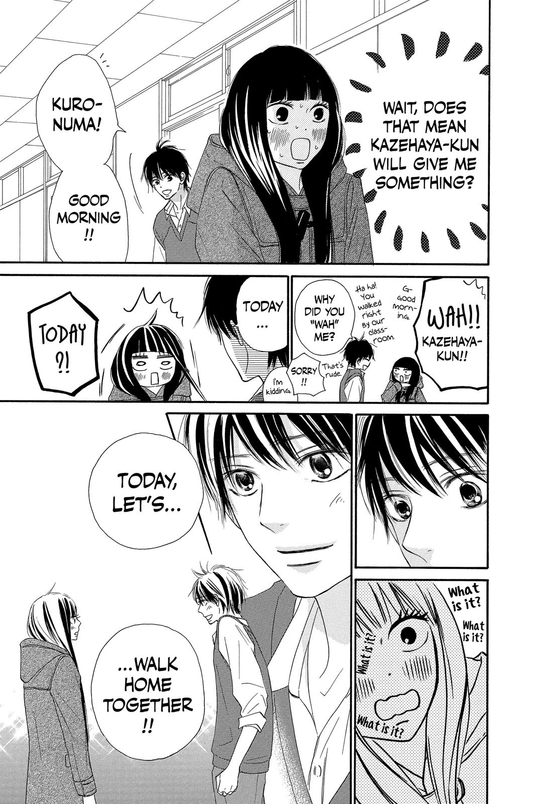 Read Kimi ni Todoke From Me to You EN Manga Online