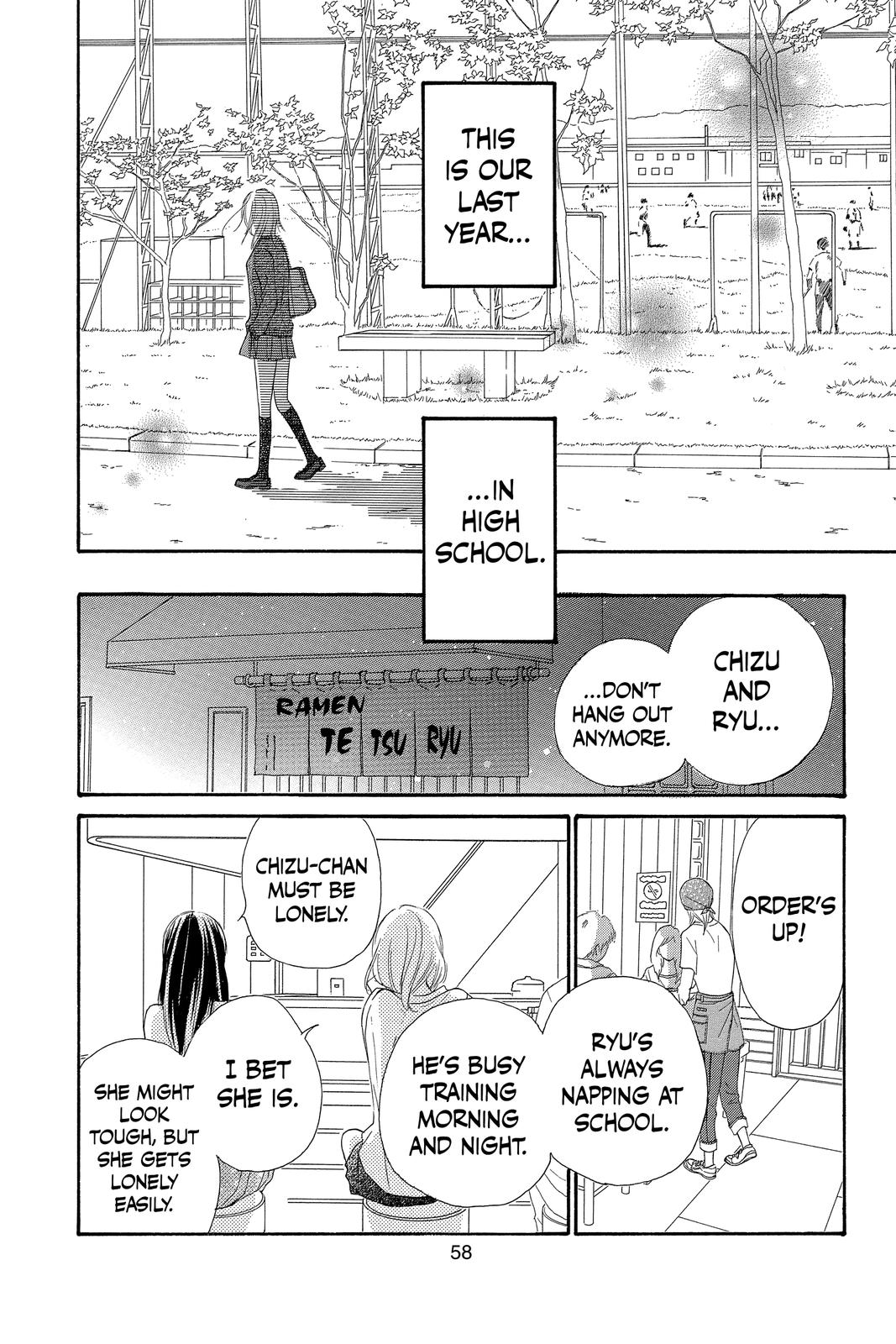 Read Kimi ni Todoke From Me to You EN Manga Online