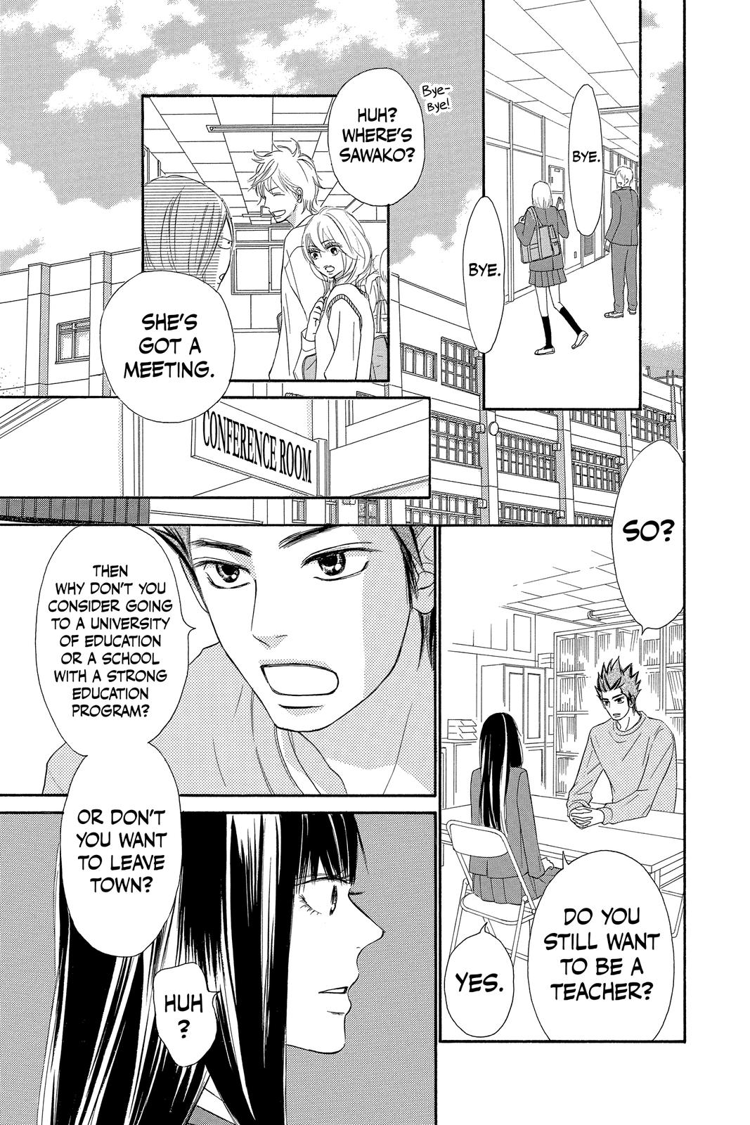 Read Kimi ni Todoke From Me to You EN Manga Online