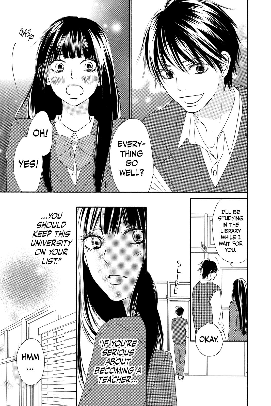 Read Kimi ni Todoke From Me to You EN Manga Online