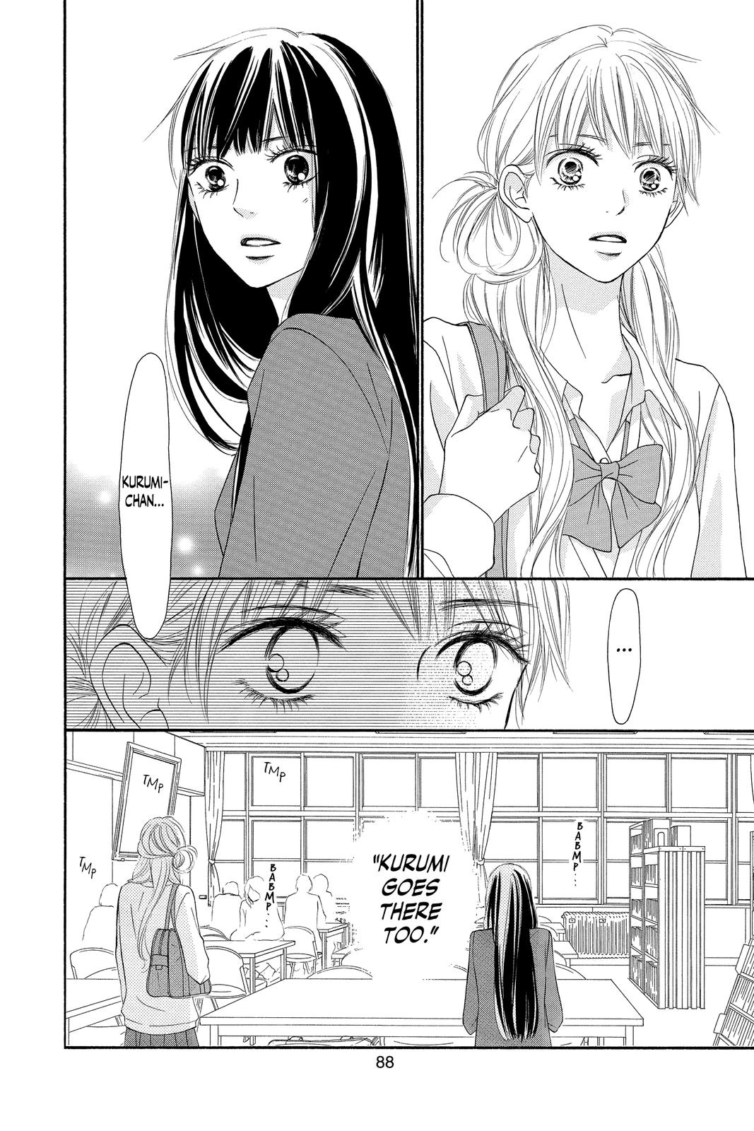 Read Kimi ni Todoke From Me to You EN Manga Online
