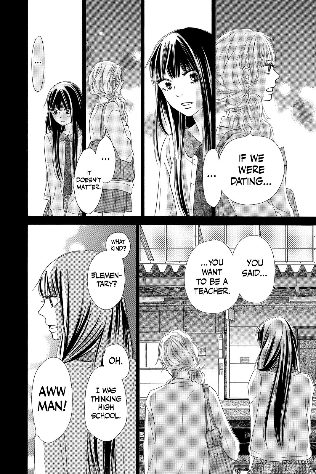 Read Kimi ni Todoke From Me to You EN Manga Online