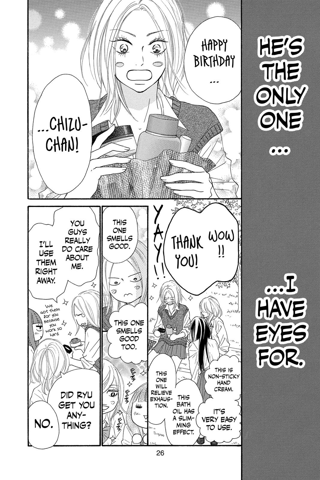 Read Kimi ni Todoke From Me to You EN Manga Online