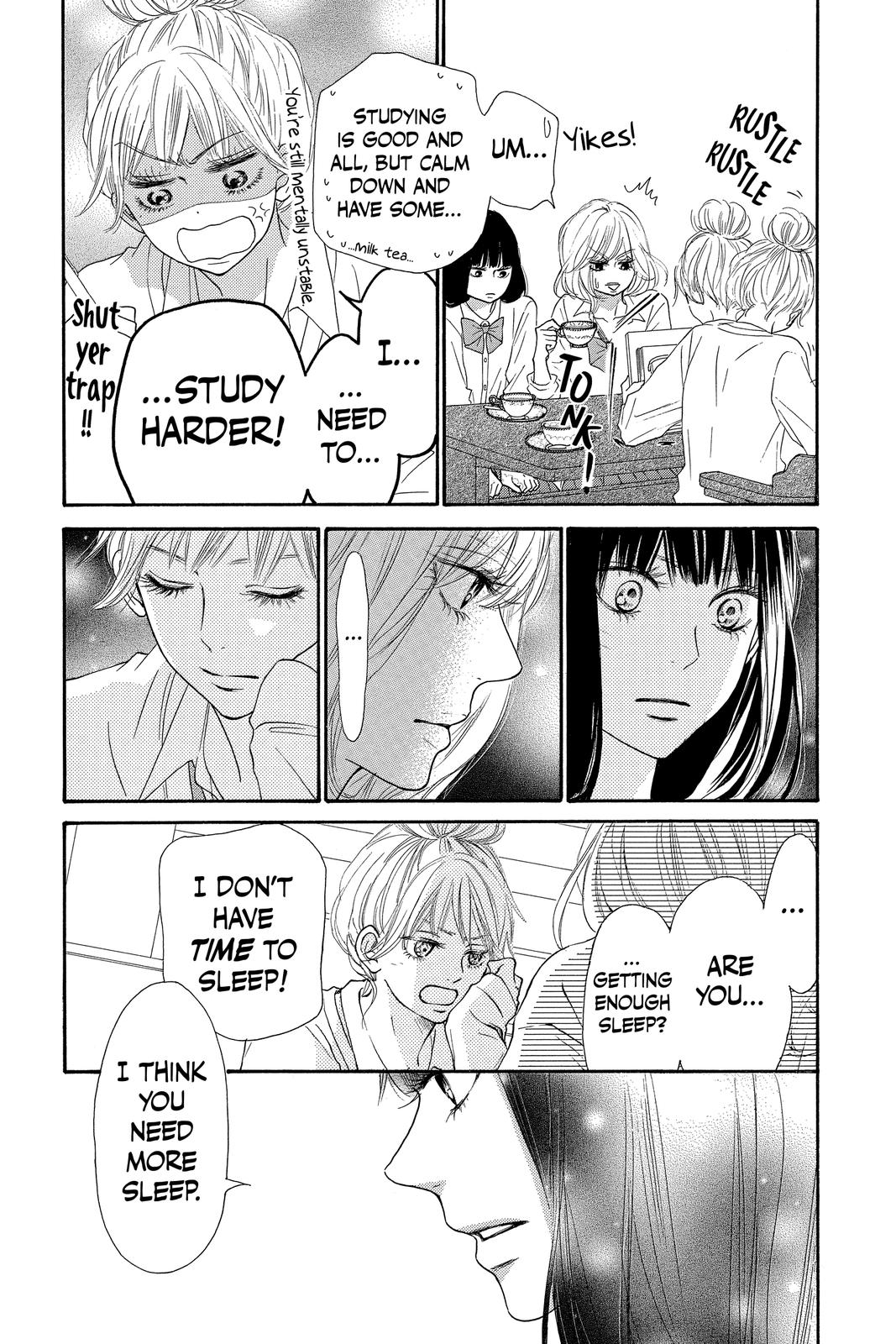 Read Kimi ni Todoke From Me to You EN Manga Online