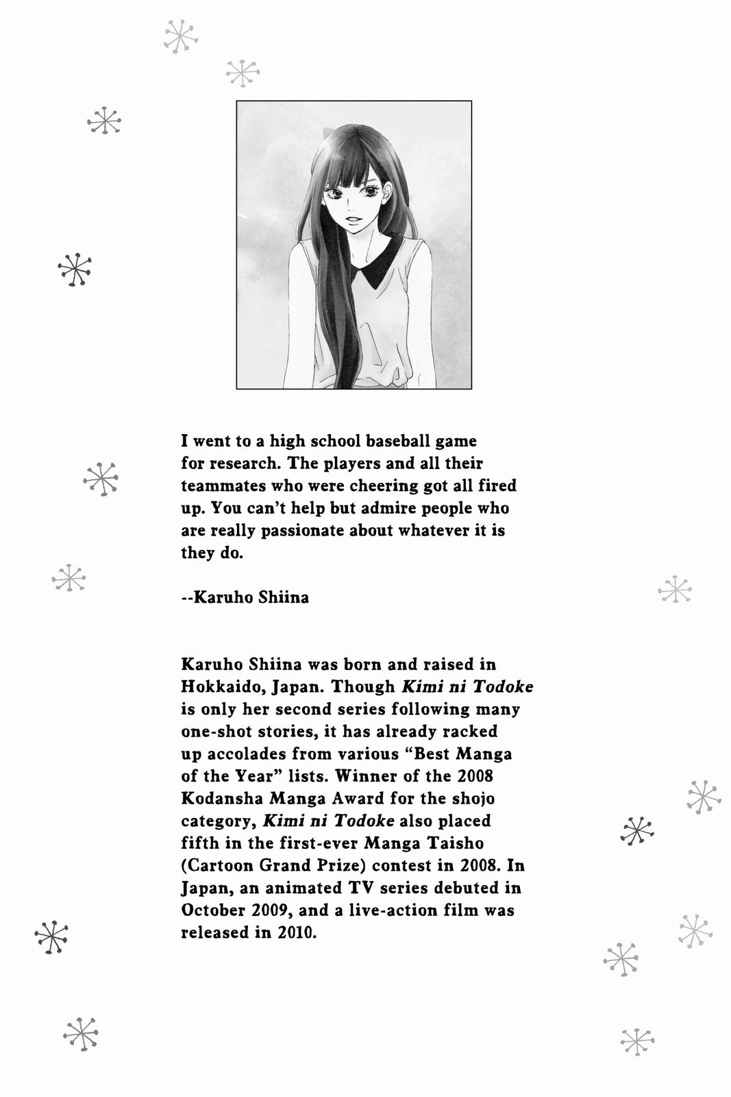 Read Kimi ni Todoke From Me to You EN Manga Online