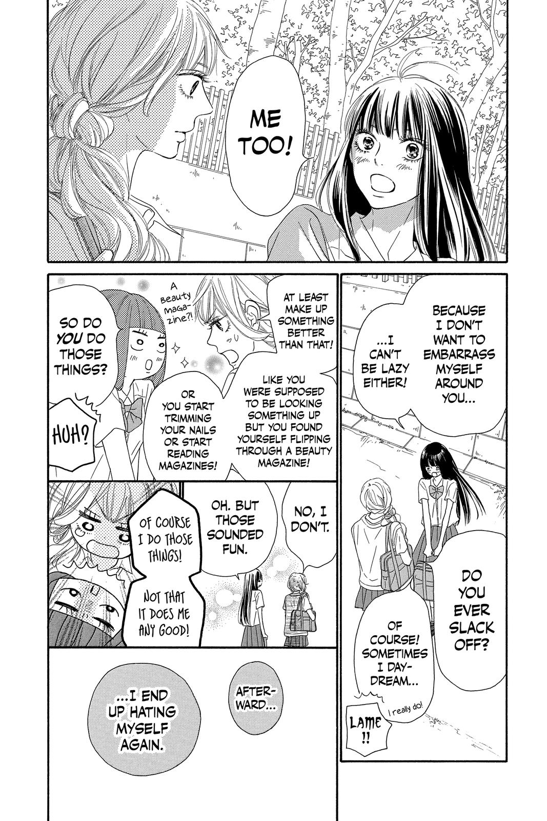 Read Kimi ni Todoke From Me to You EN Manga Online