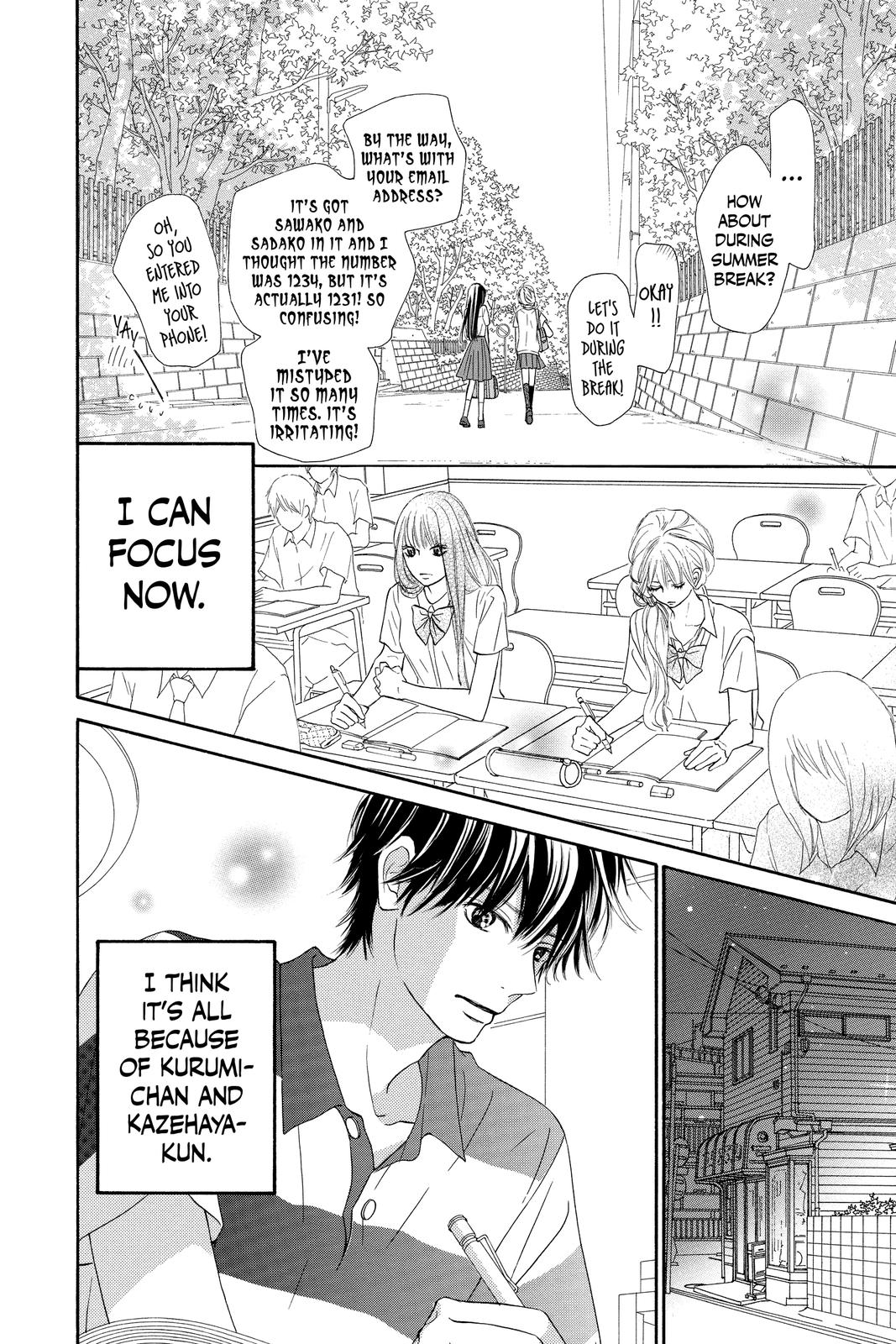 Read Kimi ni Todoke From Me to You EN Manga Online