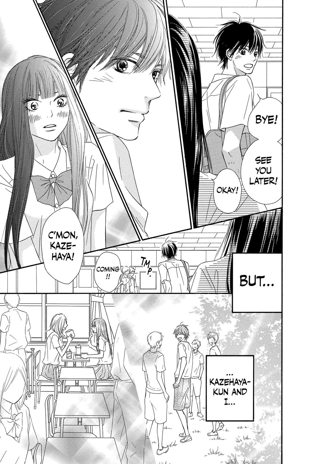 Read Kimi ni Todoke From Me to You EN Manga Online