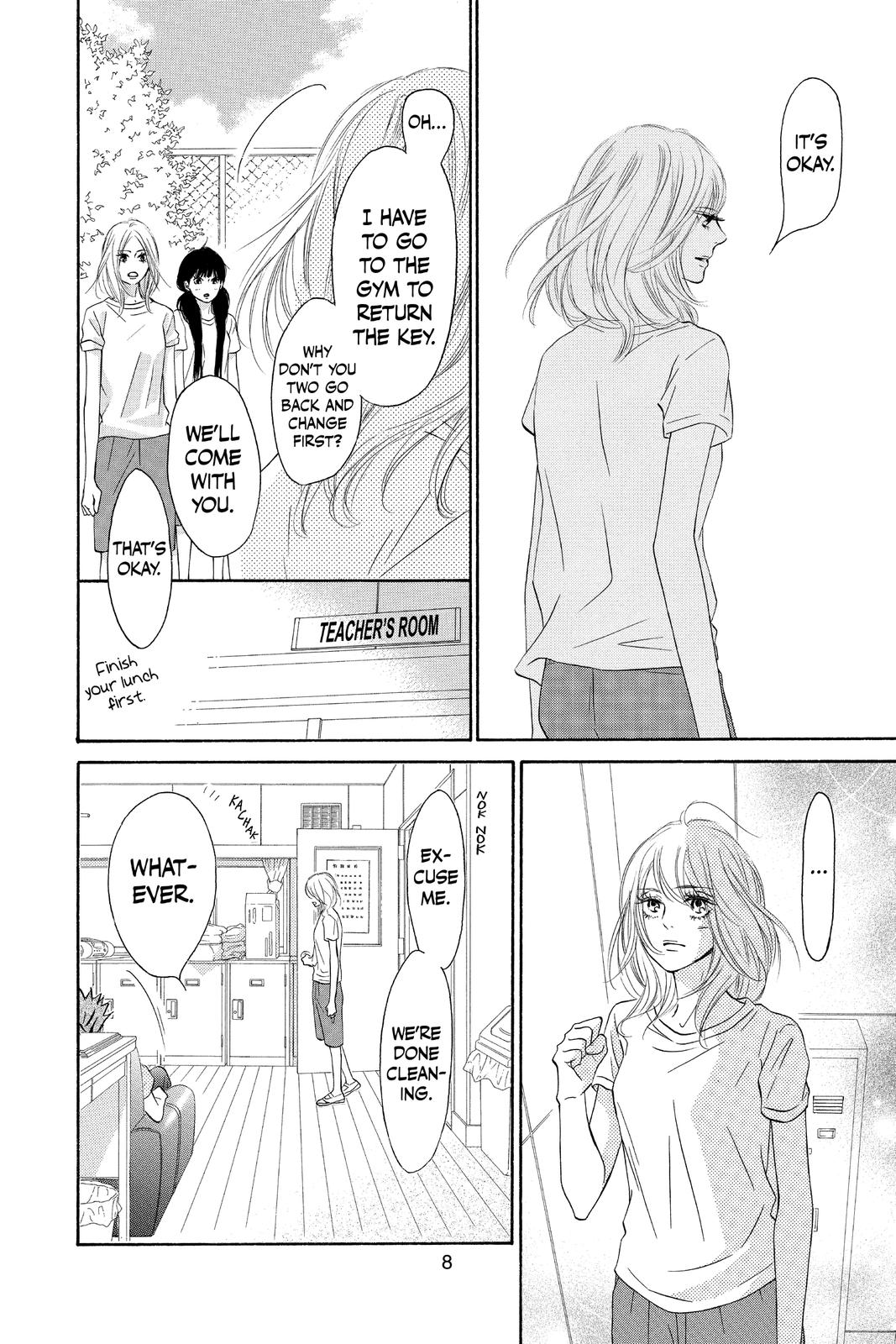 Read Kimi ni Todoke From Me to You EN Manga Online