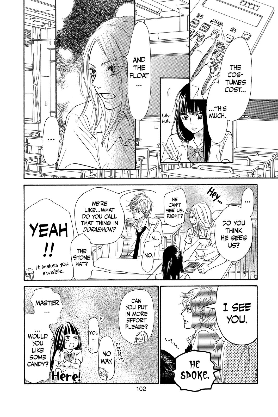 Read Kimi ni Todoke From Me to You EN Manga Online