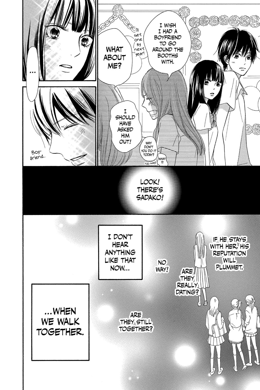 Read Kimi ni Todoke From Me to You EN Manga Online