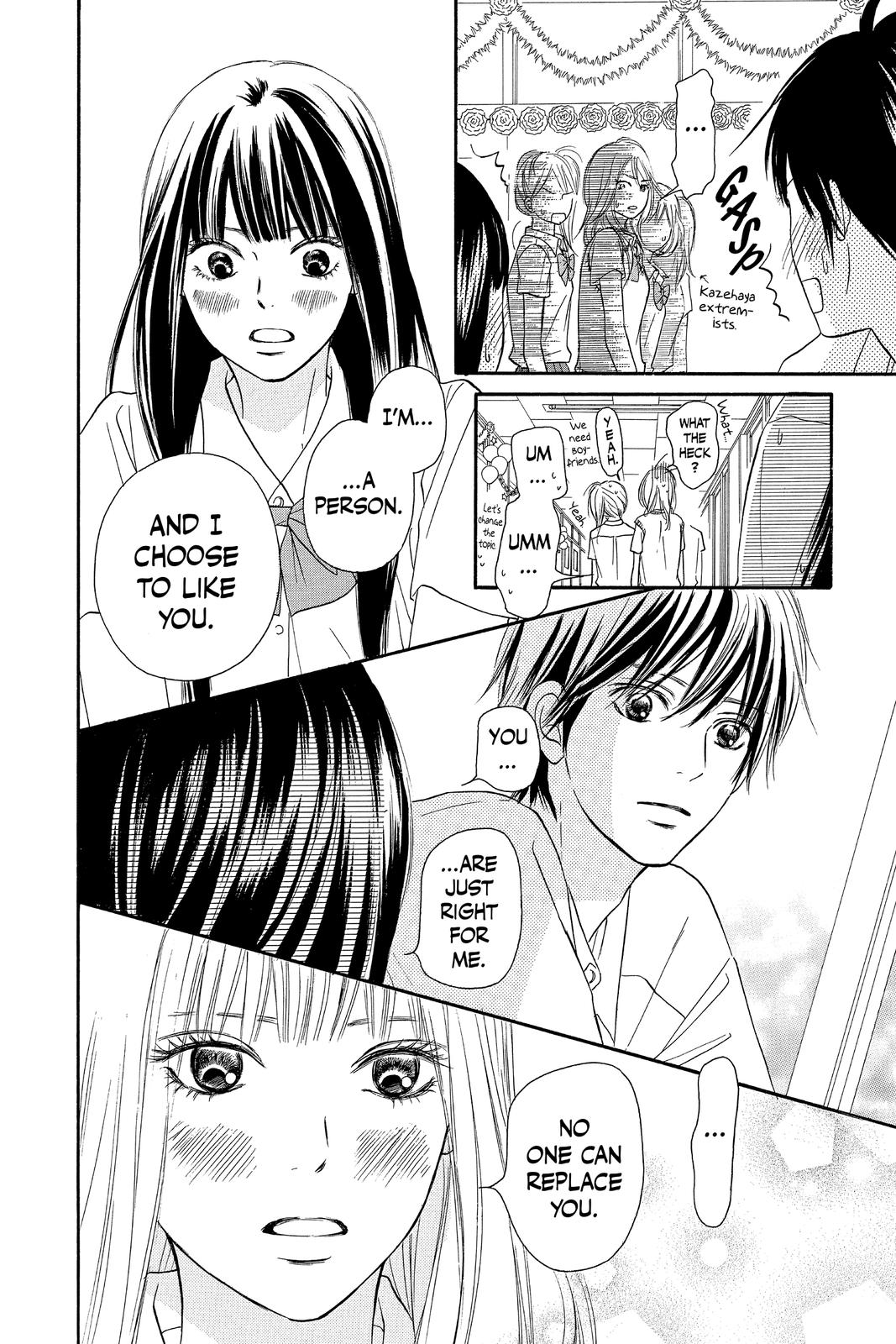 Read Kimi ni Todoke From Me to You EN Manga Online