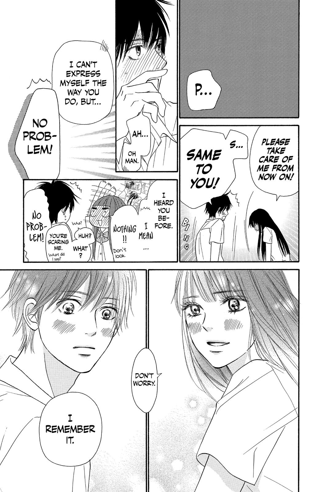 Read Kimi ni Todoke From Me to You EN Manga Online