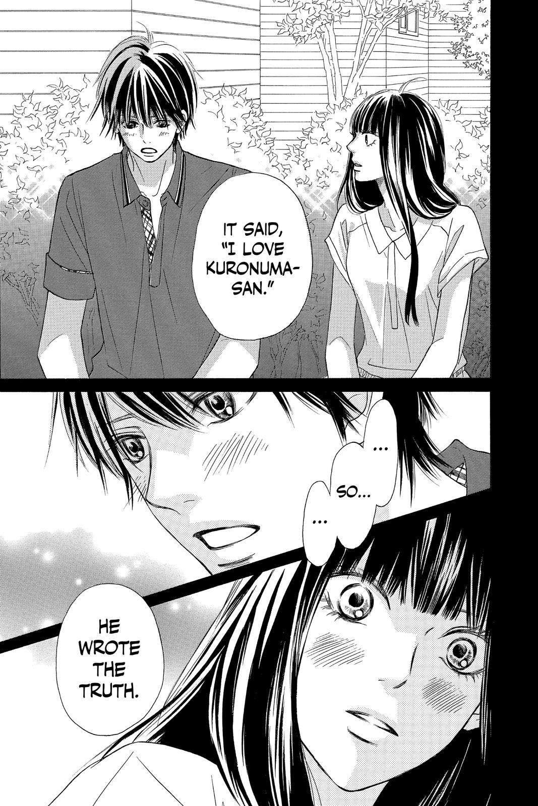 Read Kimi ni Todoke From Me to You EN Manga Online