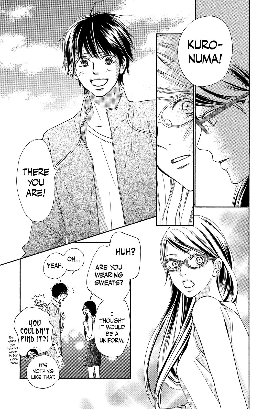 Read Kimi ni Todoke From Me to You EN Manga Online