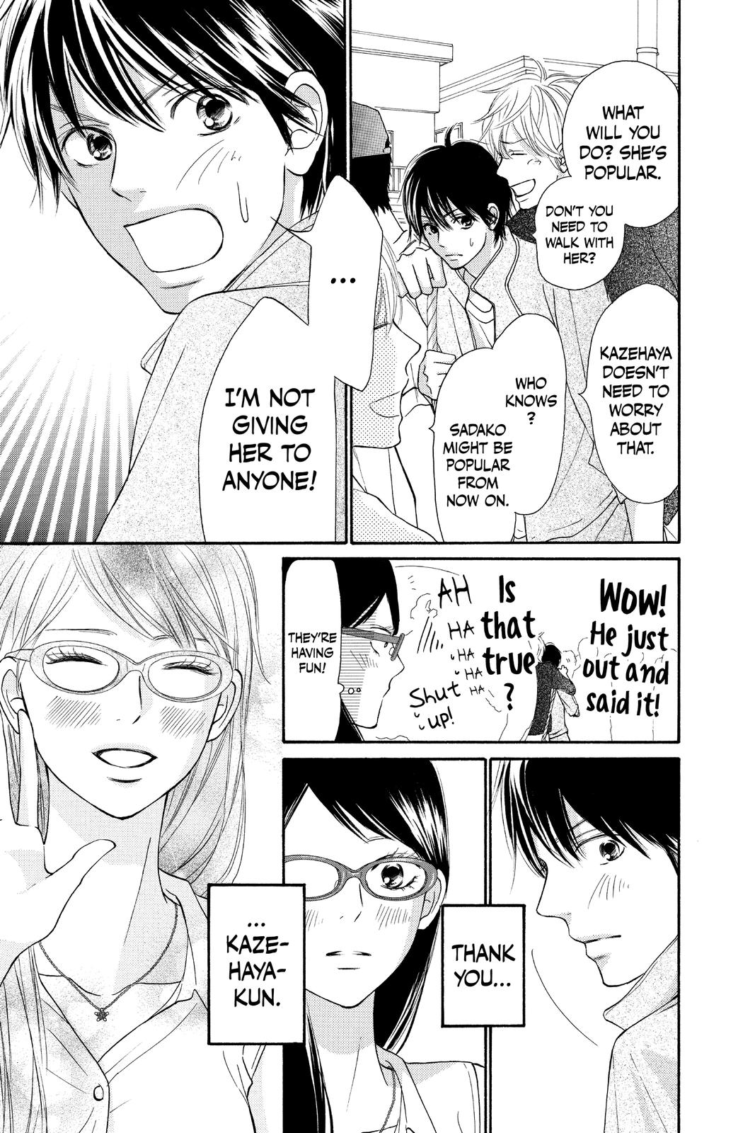 Read Kimi ni Todoke From Me to You EN Manga Online