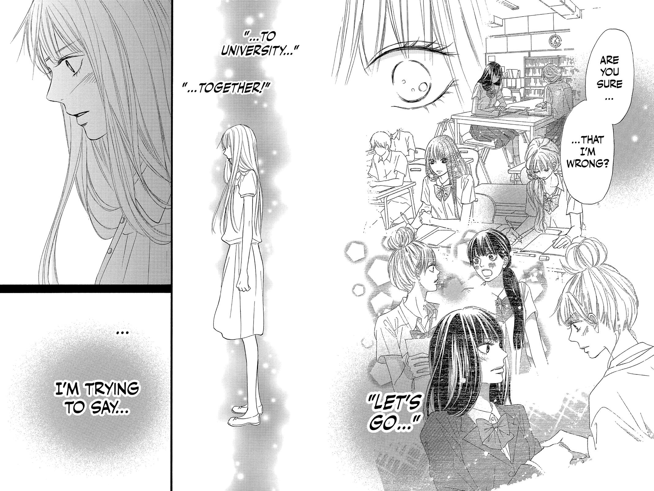 Read Kimi ni Todoke From Me to You EN Manga Online