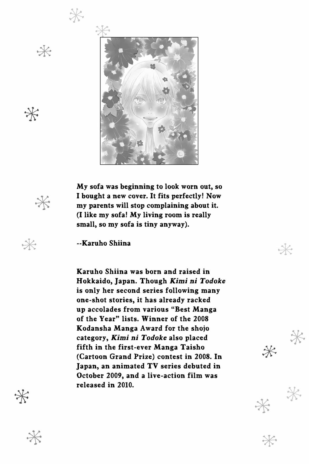 Read Kimi ni Todoke From Me to You EN Manga Online