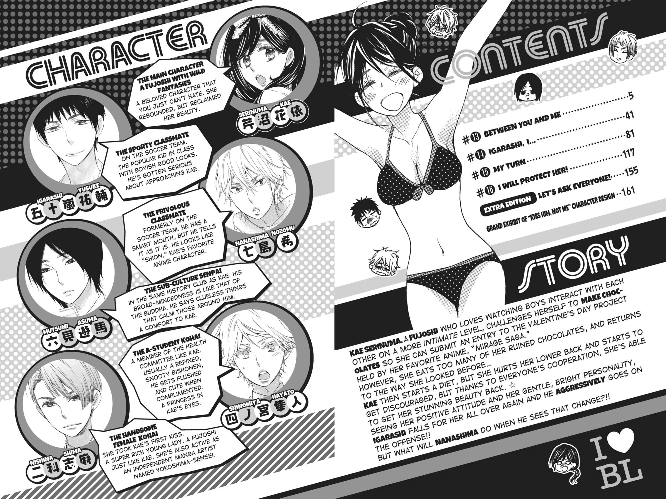 Read Kiss Him, Not Me EN Manga Online