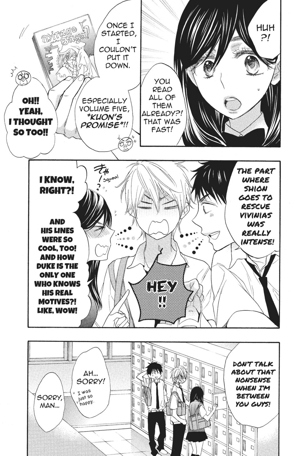 Read Kiss Him, Not Me EN Manga Online