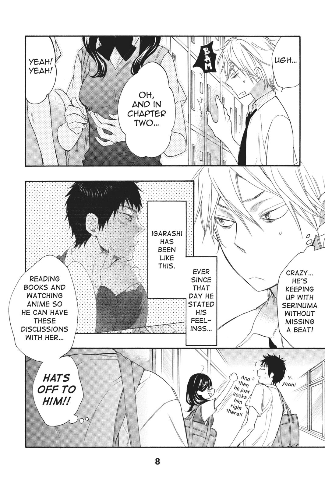 Read Kiss Him, Not Me EN Manga Online