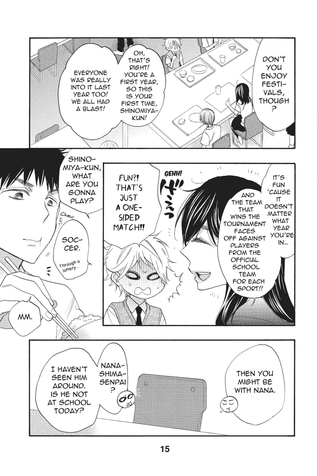 Read Kiss Him, Not Me EN Manga Online