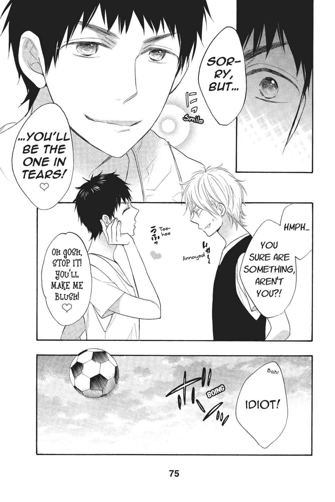 Read Kiss Him, Not Me EN Manga Online