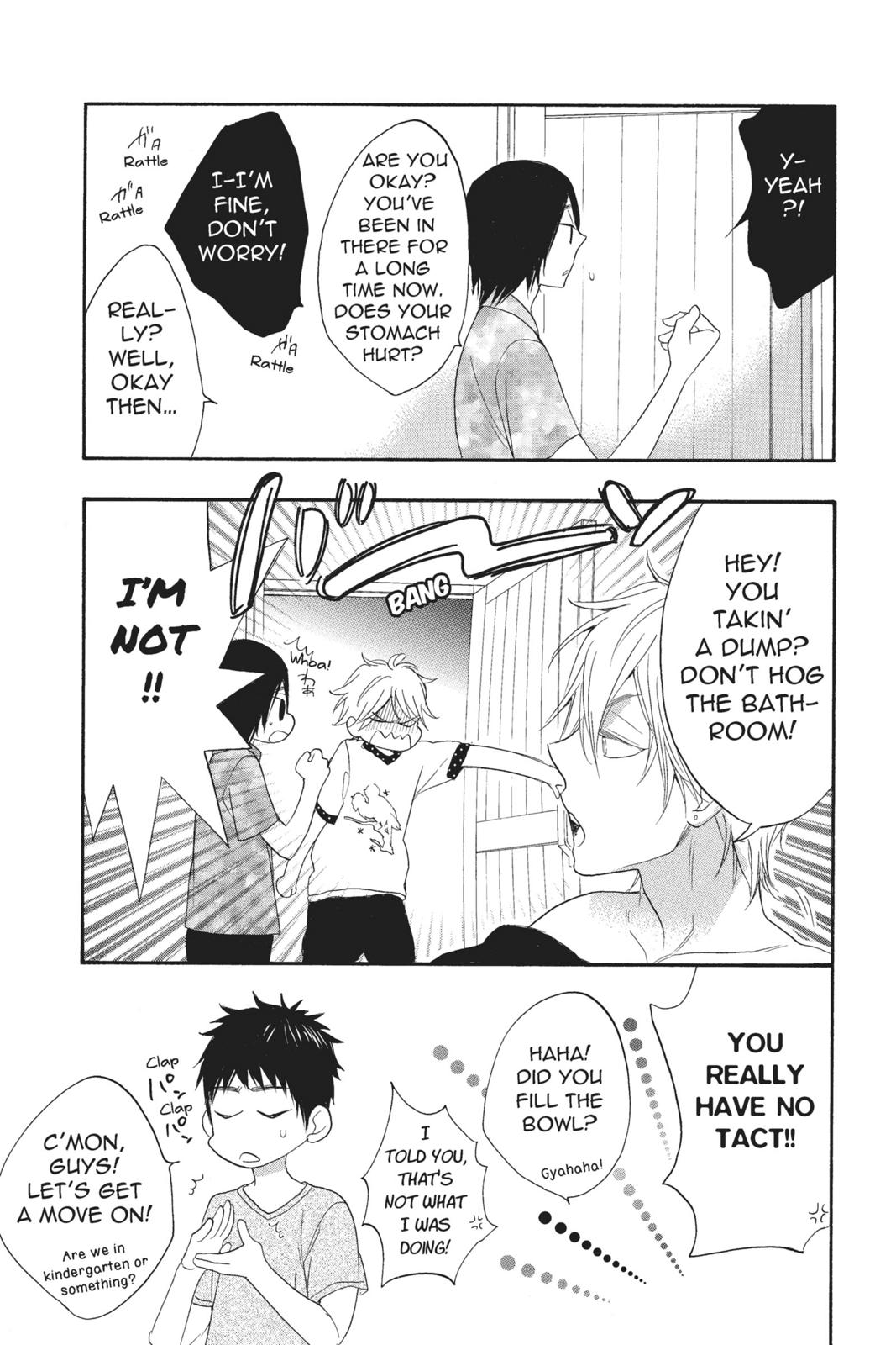 Read Kiss Him, Not Me EN Manga Online