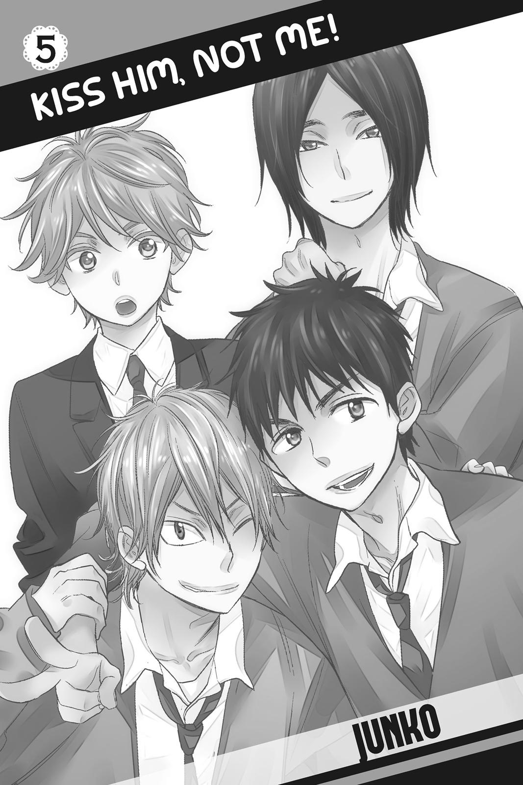 Read Kiss Him, Not Me EN Manga Online