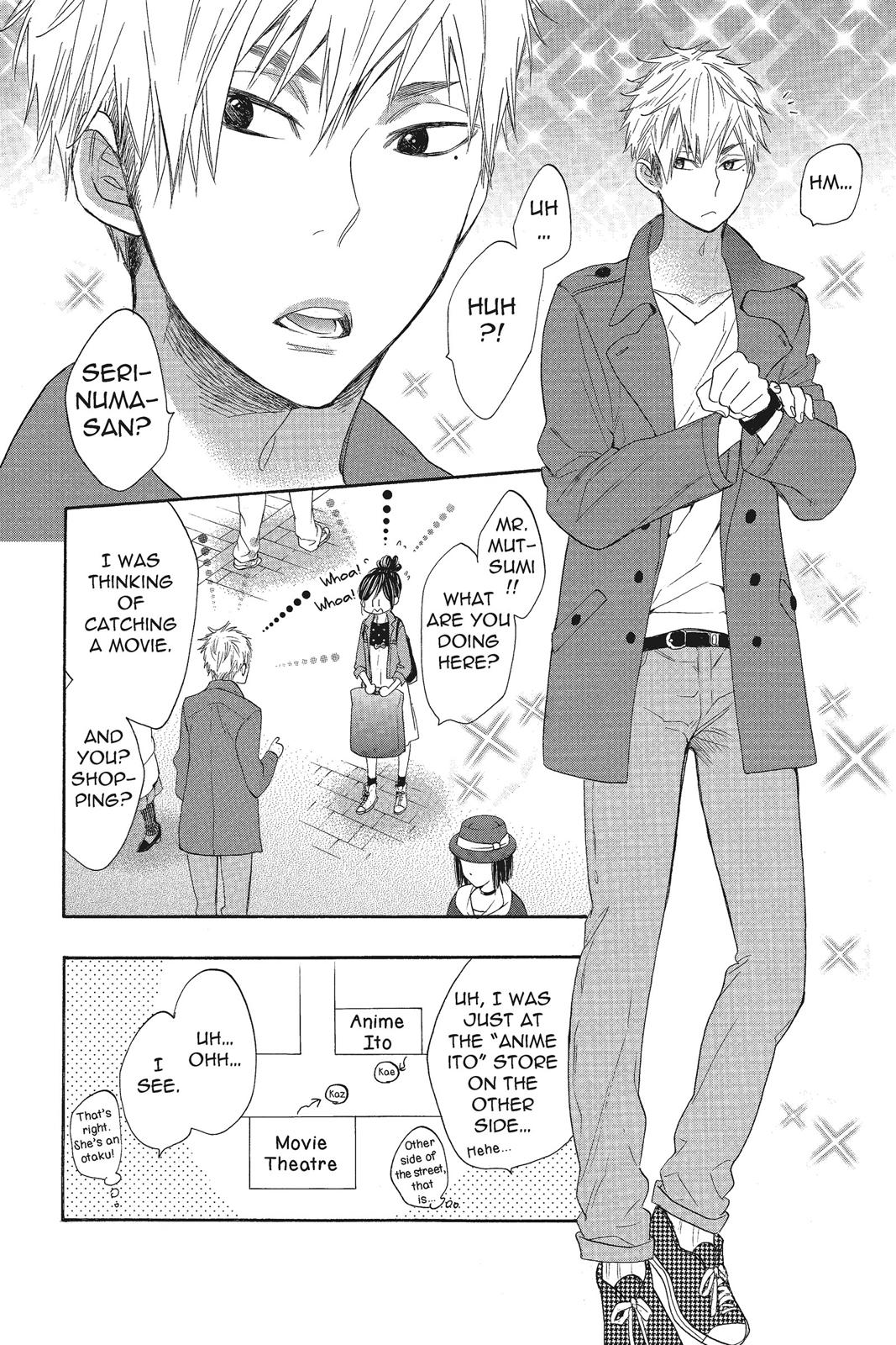 Read Kiss Him, Not Me EN Manga Online