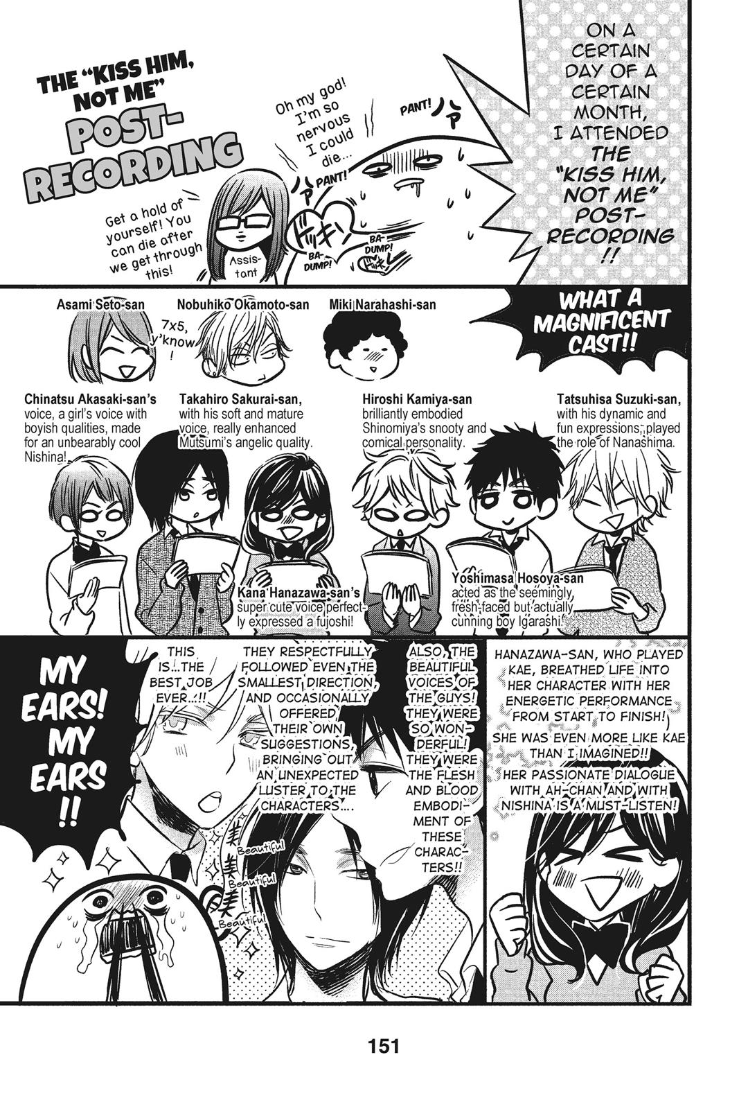 Read Kiss Him, Not Me EN Manga Online