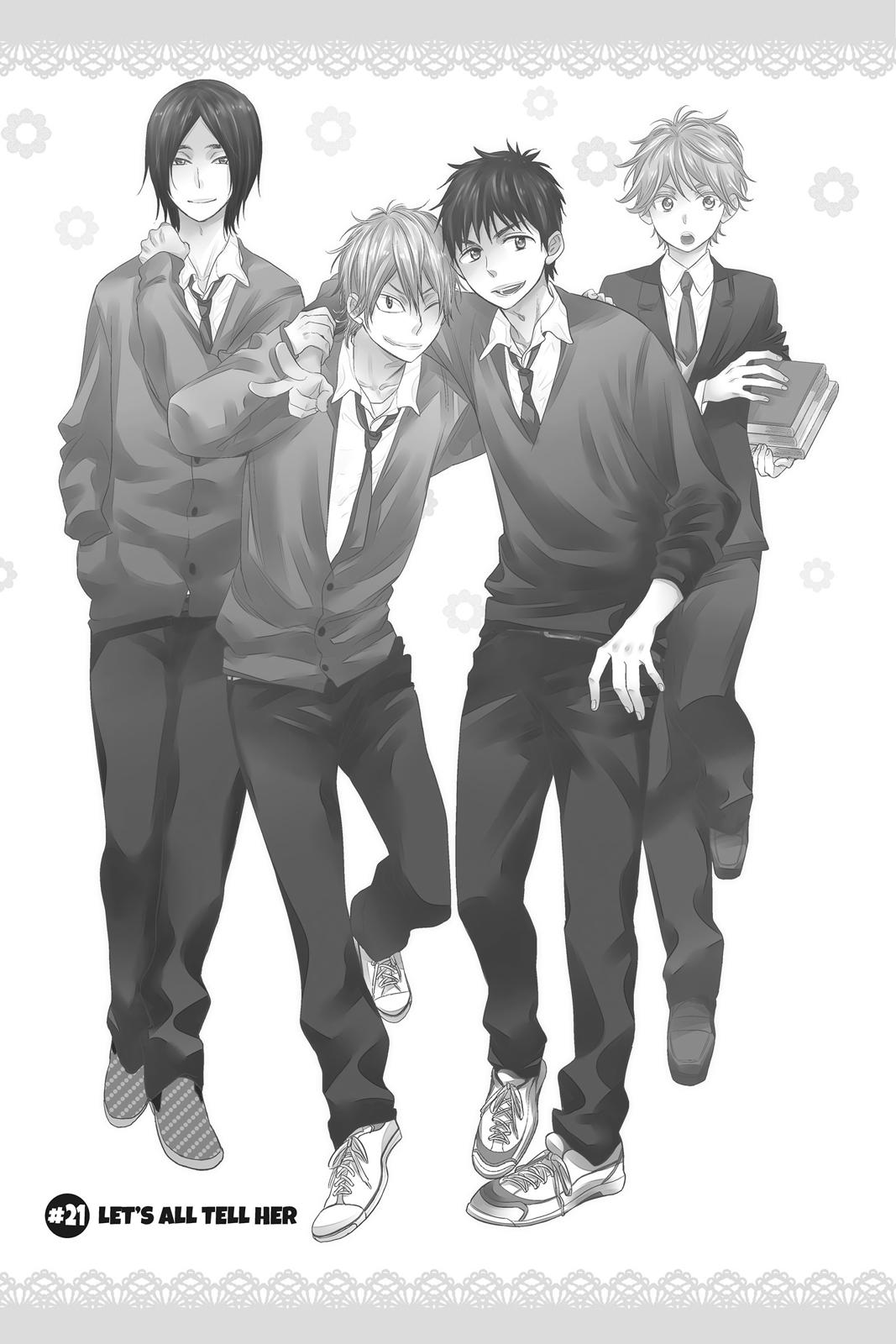 Read Kiss Him, Not Me EN Manga Online