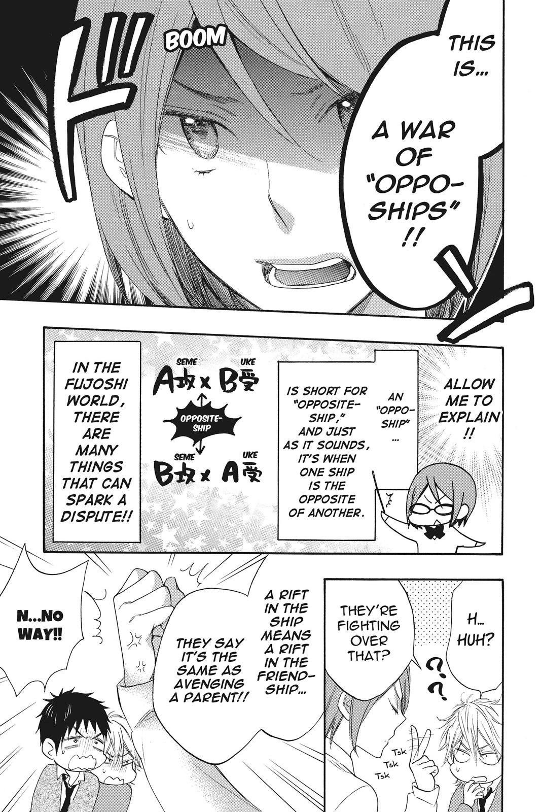 Read Kiss Him, Not Me EN Manga Online