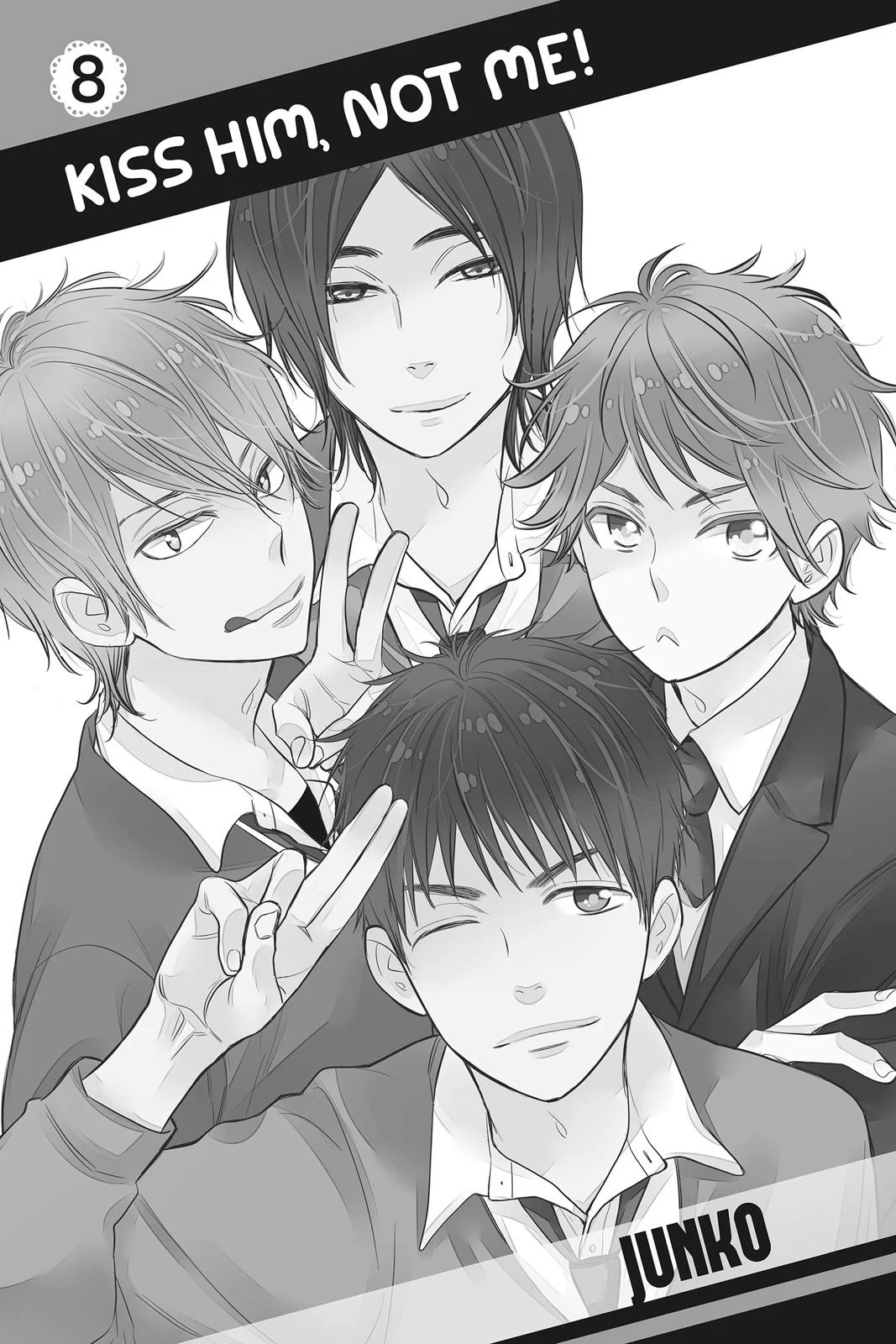 Read Kiss Him, Not Me EN Manga Online
